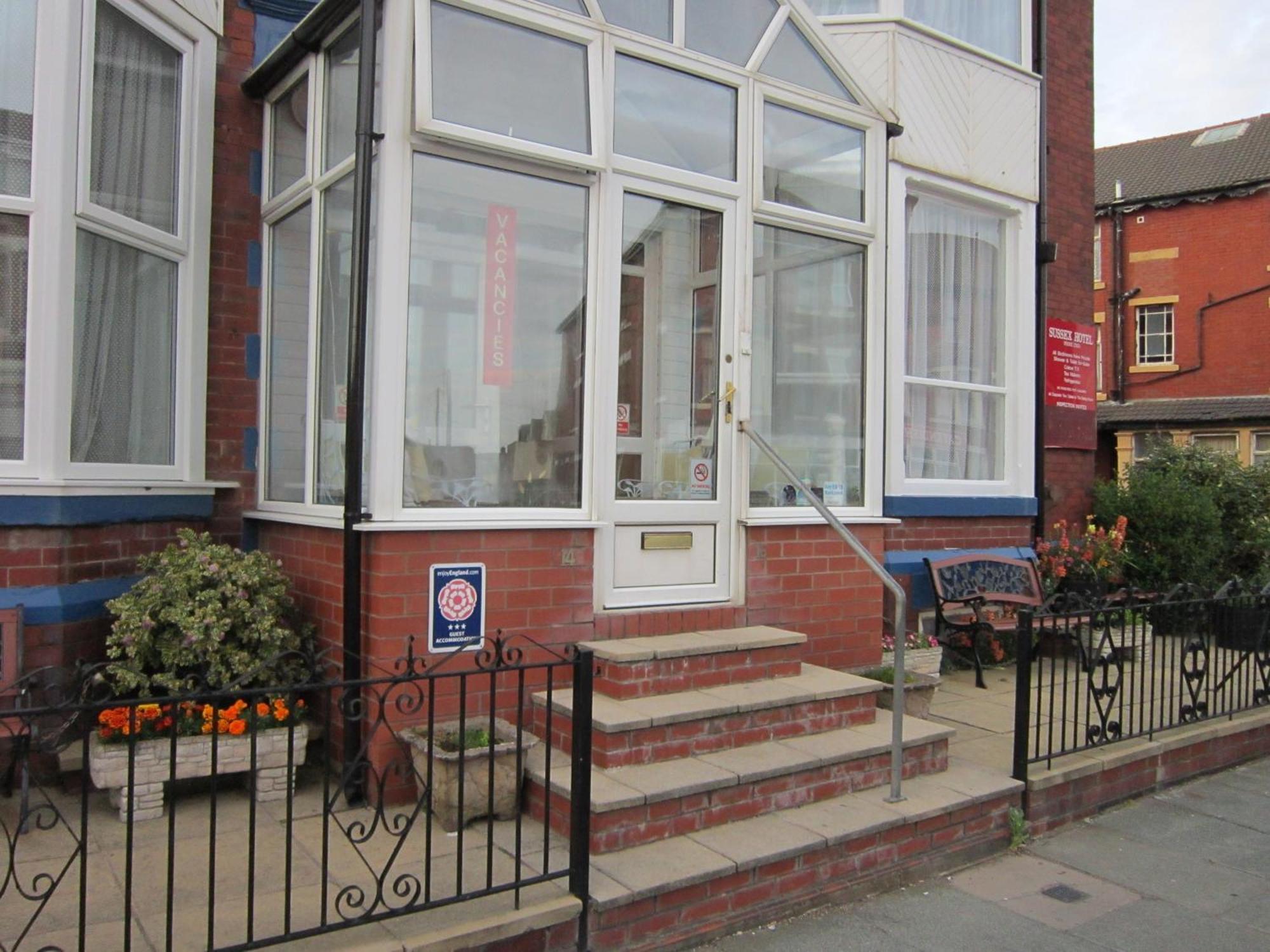 Bed and breakfast Sussex Blackpool