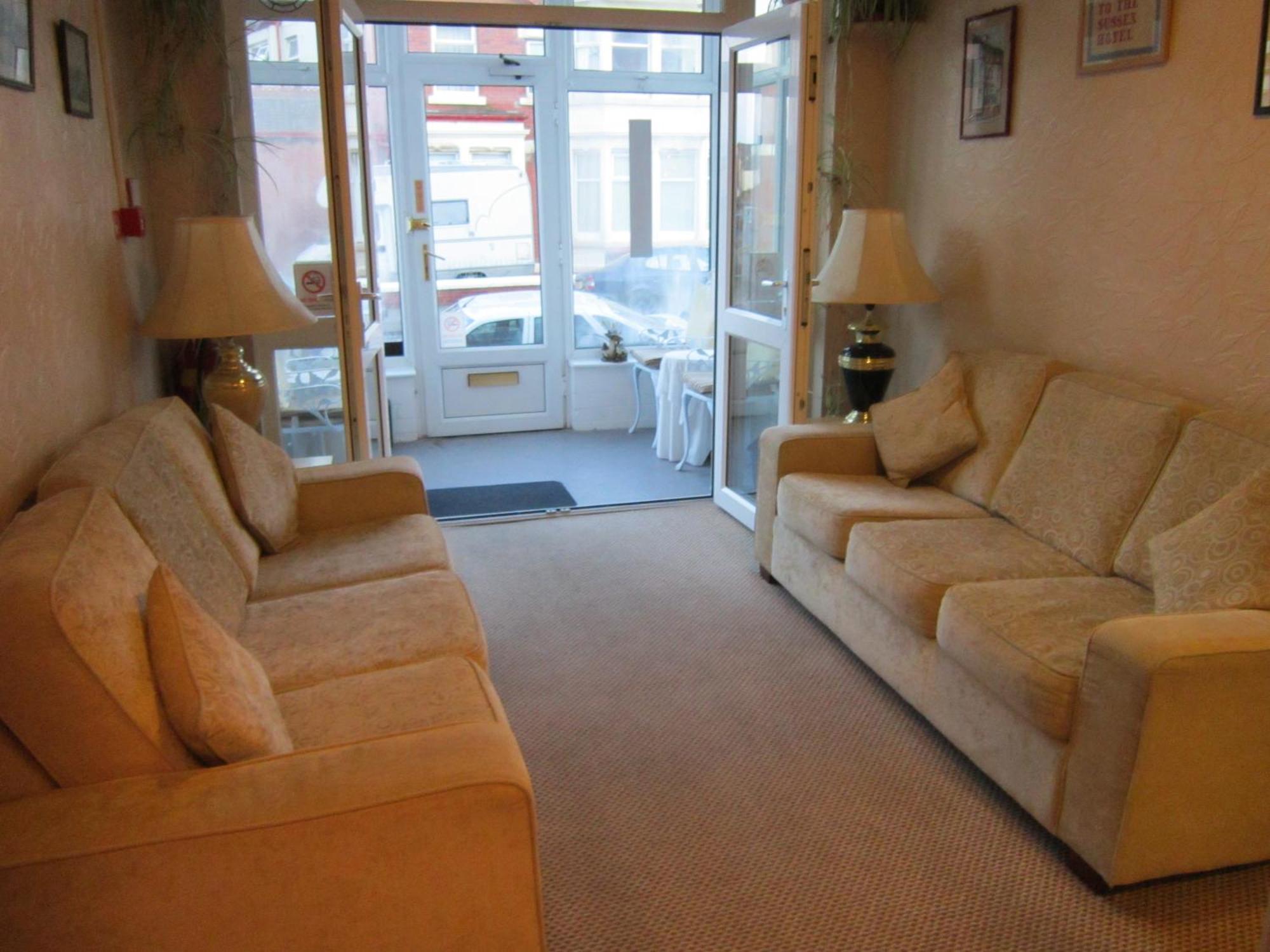 Bed and breakfast Sussex Blackpool